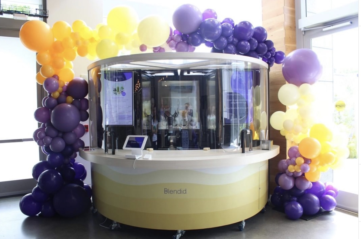 Smoothie Robot Lands at New Location - Robot News