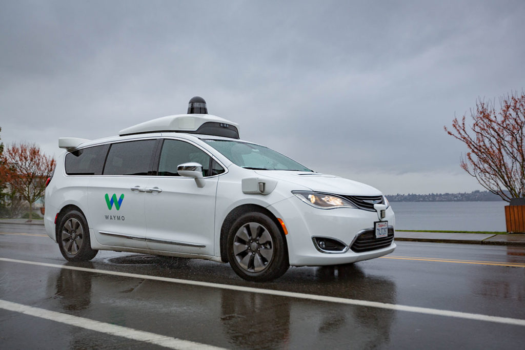 Driverless vehicles in the rain Florida - Yellrobot