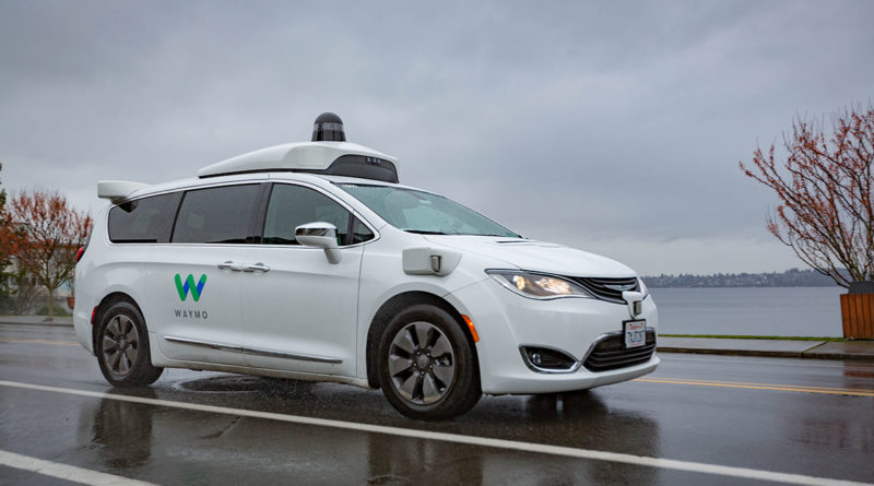 Driverless vehicles in the rain Florida - Yellrobot
