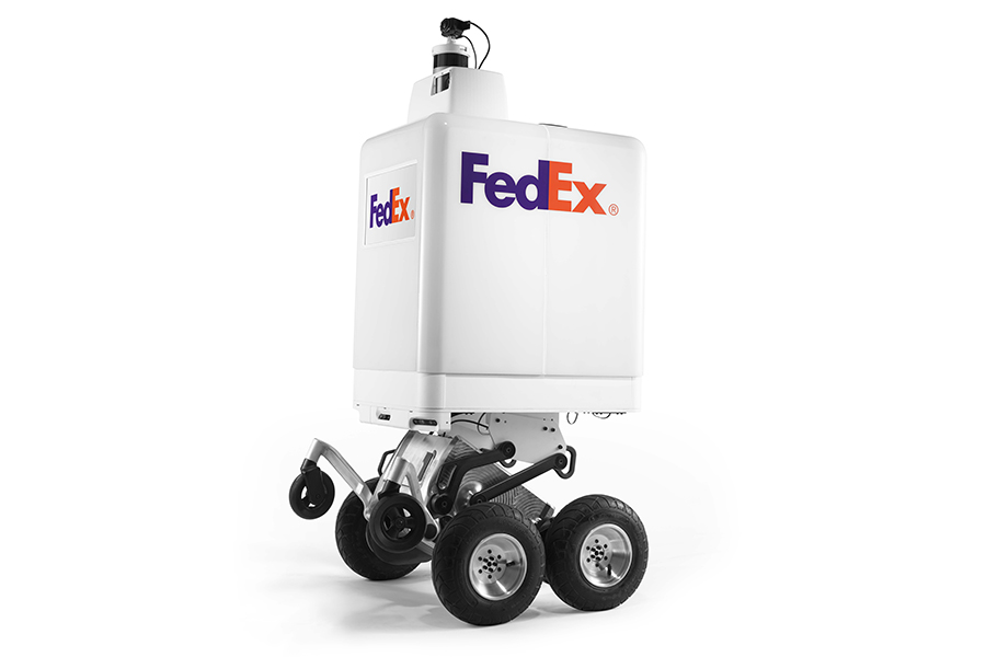 FedEx Delivery Robots - YellRobot