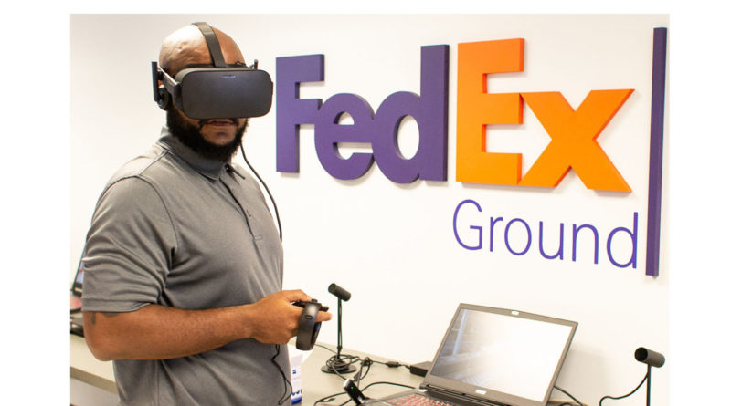 FedEx VR Training Package Handlers - YellRobot