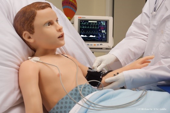 Pediatric Hal Patient Simulator - YellRobot