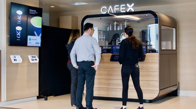 Robot Coffee Shop Cafe X San Jose - YellRobot