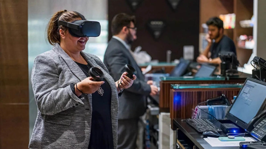 Hilton Using Vr Training To Help Corporate Emphasize With