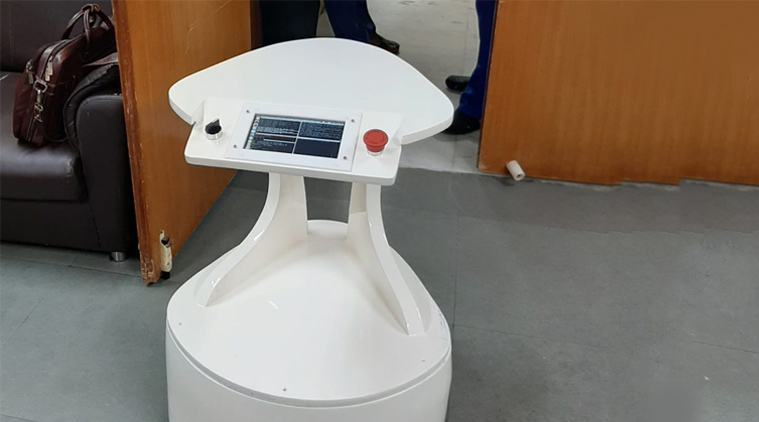 Kerala Robot Indian Isolation Wards Coronavirus - YellRobot