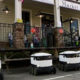 Grocery Delivery Robot Starship Broad Branch Market - YellRobot