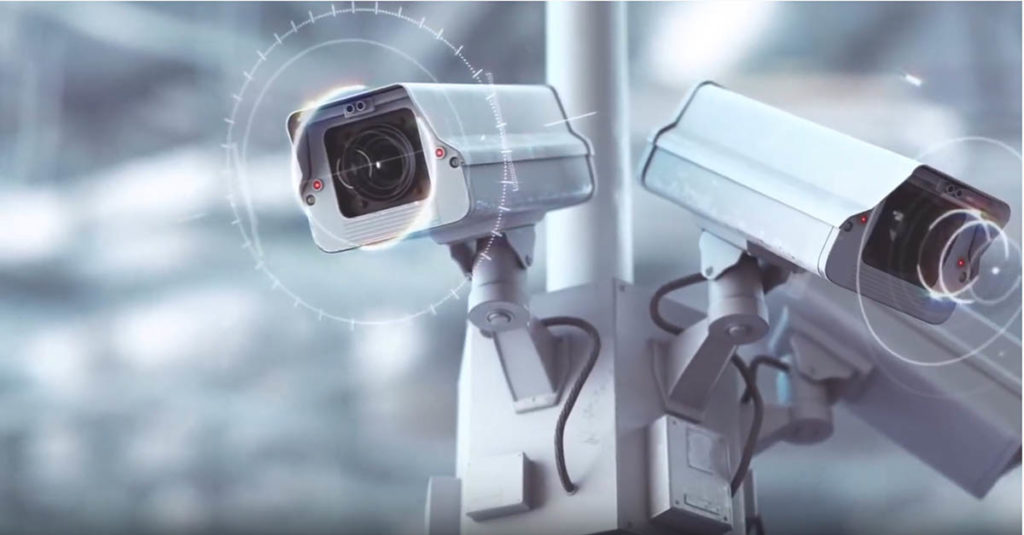 Coronavirus AI Cameras Athena Security - YellRobot