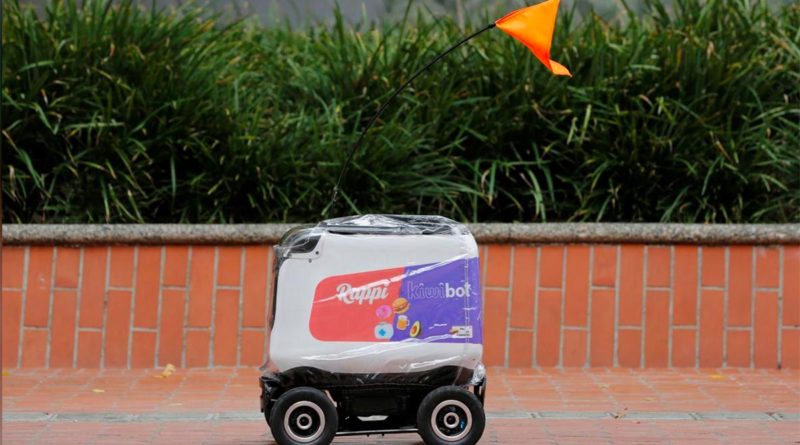 Rappi Delivery Robots Medellin Colombia - YellRobot