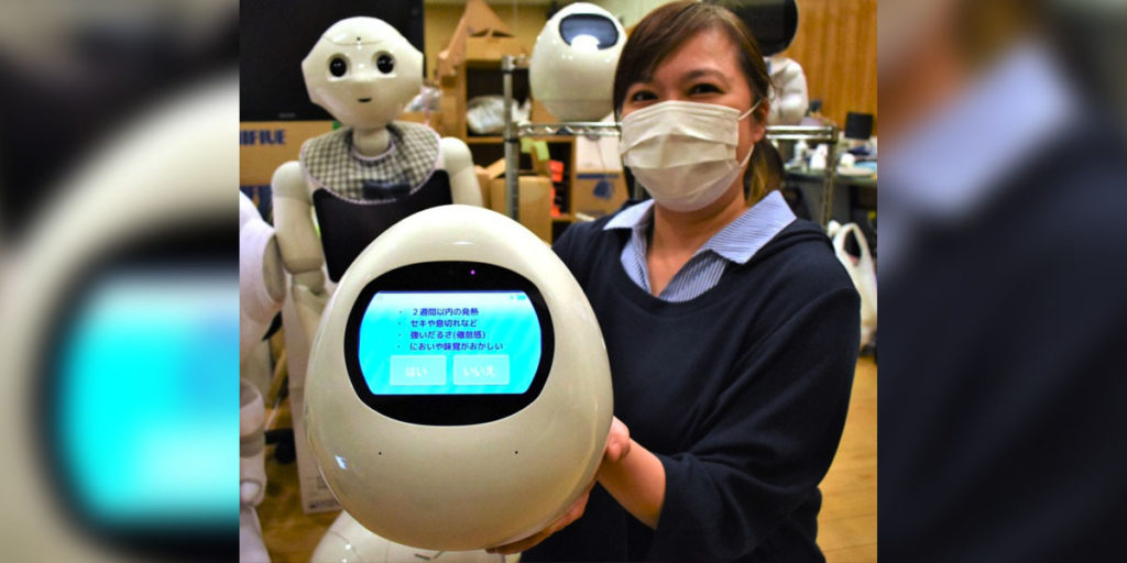 Paramedi Tapia Japan Robot Coronavirus _ YellRobot