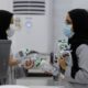 Bahrain Robot Coronavirus Bilingual - YellRobot