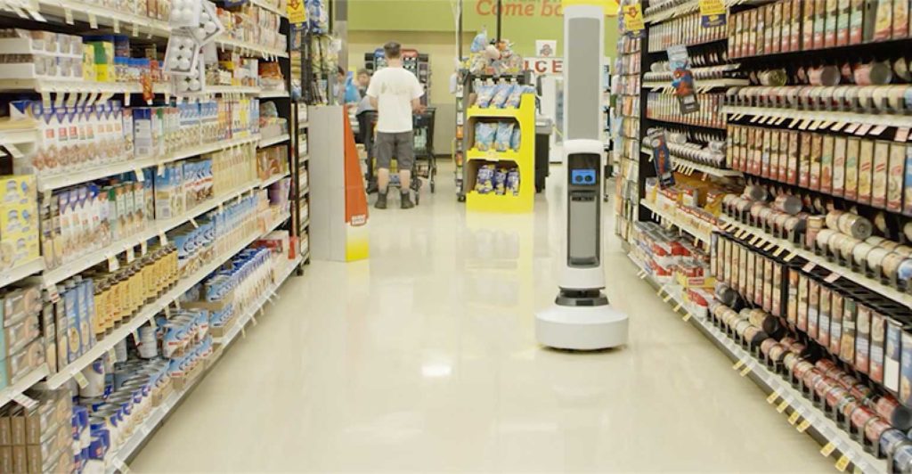 Giant Eagle Grocery Robot Tally - YellRobot