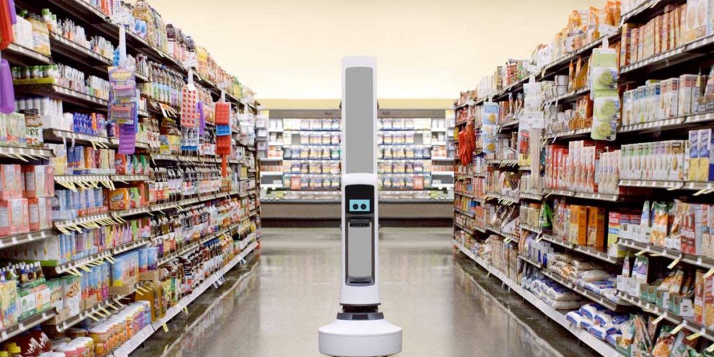 Giant Eagle Grocery Robot Tally - YellRobot