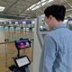 Temperature Taking Robots Incheon Airport South Korea -YellRobot