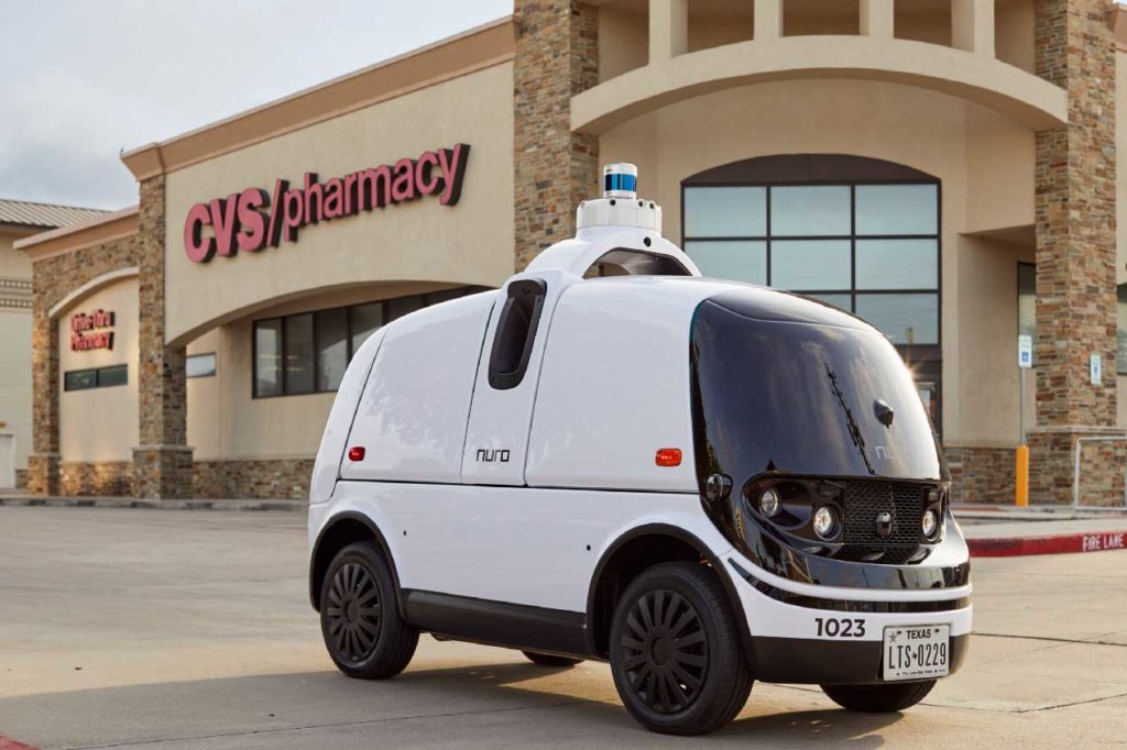 nuro cvs autonomous delivery - YellRobot
