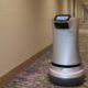 Rose the Wine Delivering Robot Hotel Trio Sonoma California - YellRobot